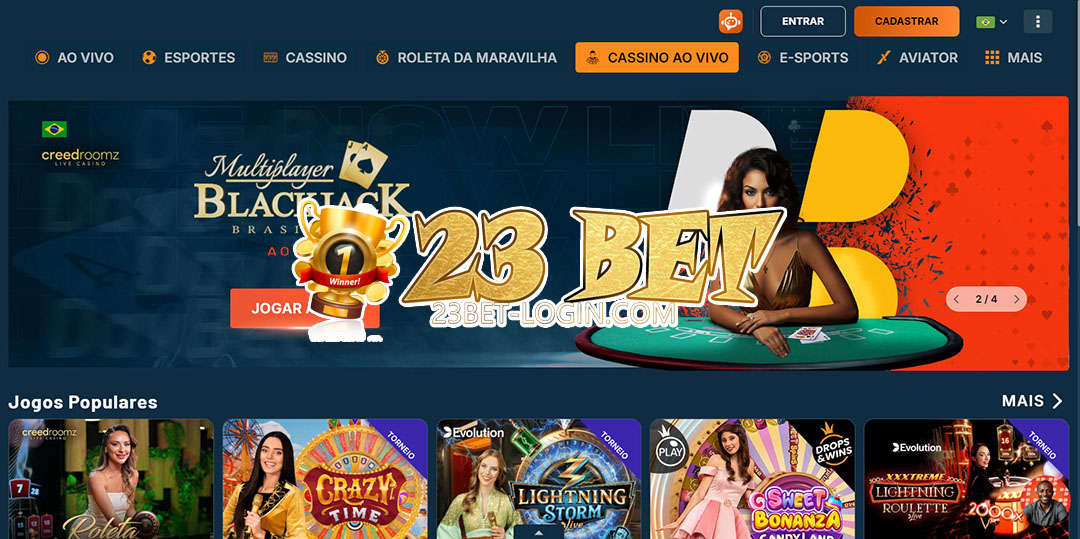 23 bet casino