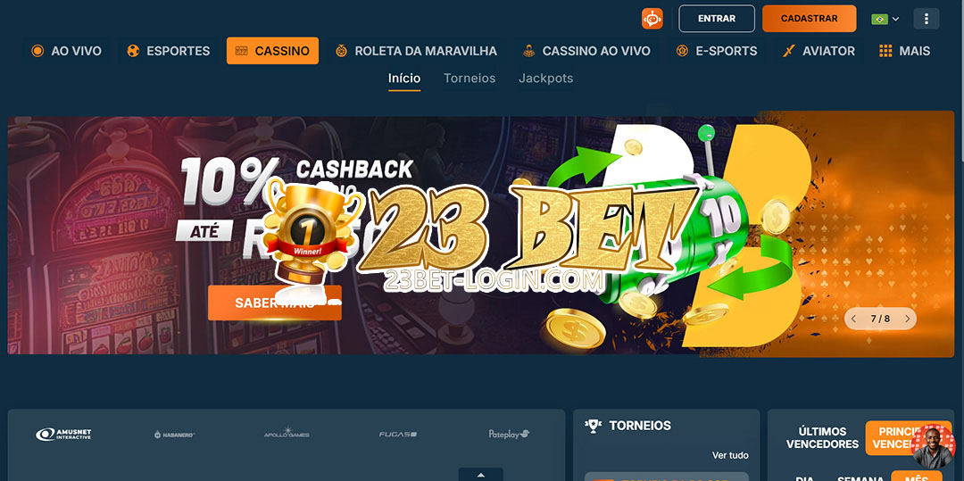 23 bet game