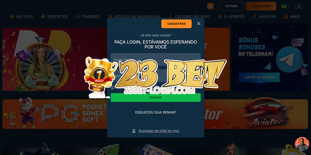 23 bet login